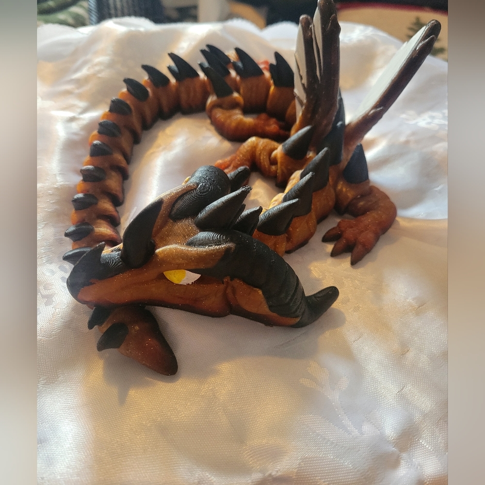 🔮NEW🔮 Hand Crafted Hive Dragon